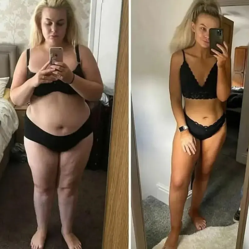 Effetto dimagrimento -23 kg